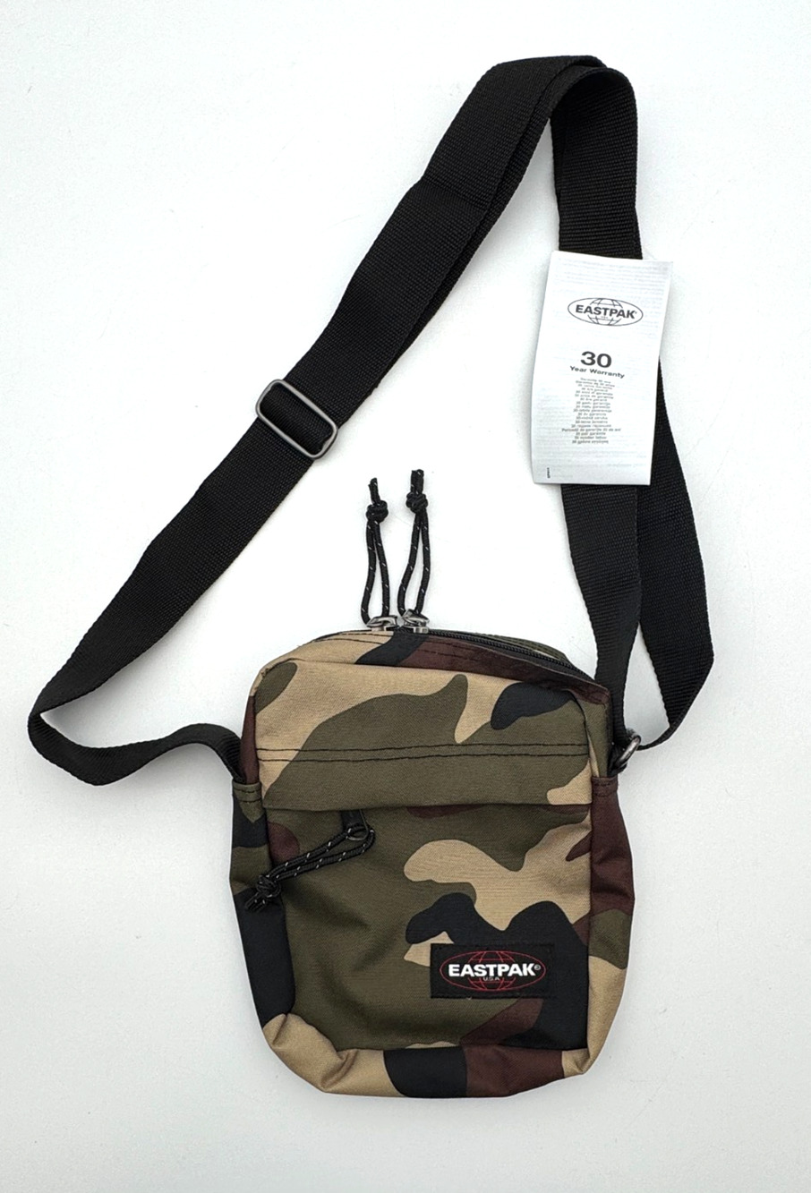 Eastpak The One Camo Crossbody Shoulder Bag EK045-181 30 Year Warranty Unisex